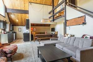 智能电视、壁炉、DVD 播放器