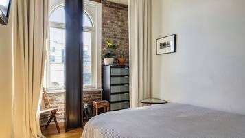 2 Schlafzimmer, WLAN, BettwÀsche