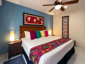 1 室のベッドルーム、WiFi (無料)、ベッドシーツ