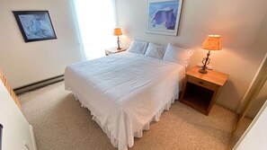 2 Schlafzimmer, Reisekinderbett, kostenloses WLAN