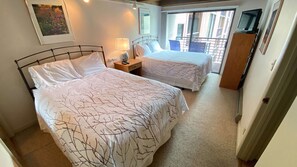2 Schlafzimmer, Reisekinderbett, kostenloses WLAN