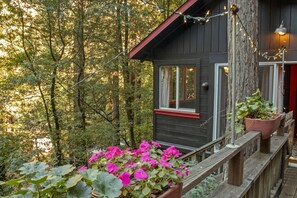 Exterior detail - Big Bertha's! Perfectly Equipped Forest Retreat! (Guerneville)