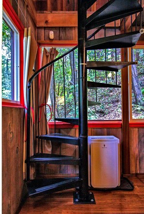 Interior - Big Bertha's! Perfectly Equipped Forest Retreat! (Guerneville)