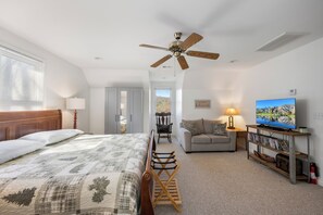 2 bedrooms, free WiFi, bed sheets - Cliffside Romantic Mountain Getaway - Hot Tub, Fireplace, Pet Friendly, and View (Ferguson)