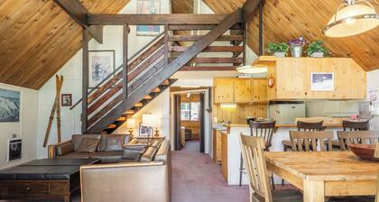 Ski In / Ski Out Slope -mökki - Chalet # 15