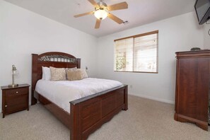 3 bedrooms, free WiFi, bed sheets