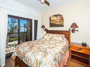 2 bedrooms, iron/ironing board, internet