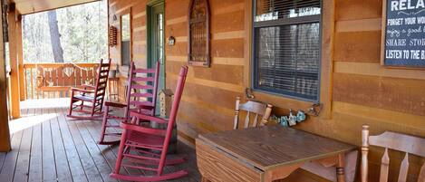 Udendørs spisemuligheder