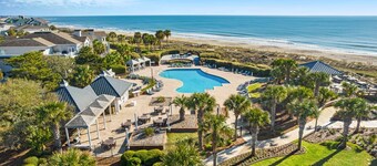 Inviting Ocean View Villa with Easy Beach and Pool Access  Deans