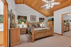 4 soverom, wi-fi (inkludert) og sengetøy