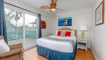 4 bedrooms, iron/ironing board, internet, bed sheets