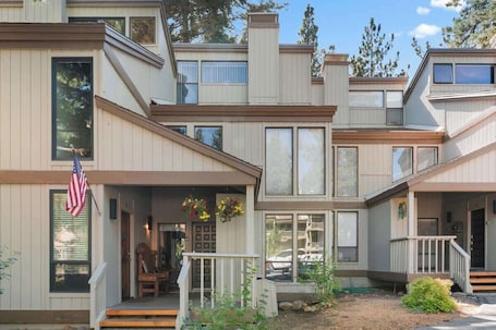 Exterior. Community Pool & Tennis, Fireplace, 2 Decks, Just 1 mile from the Beach