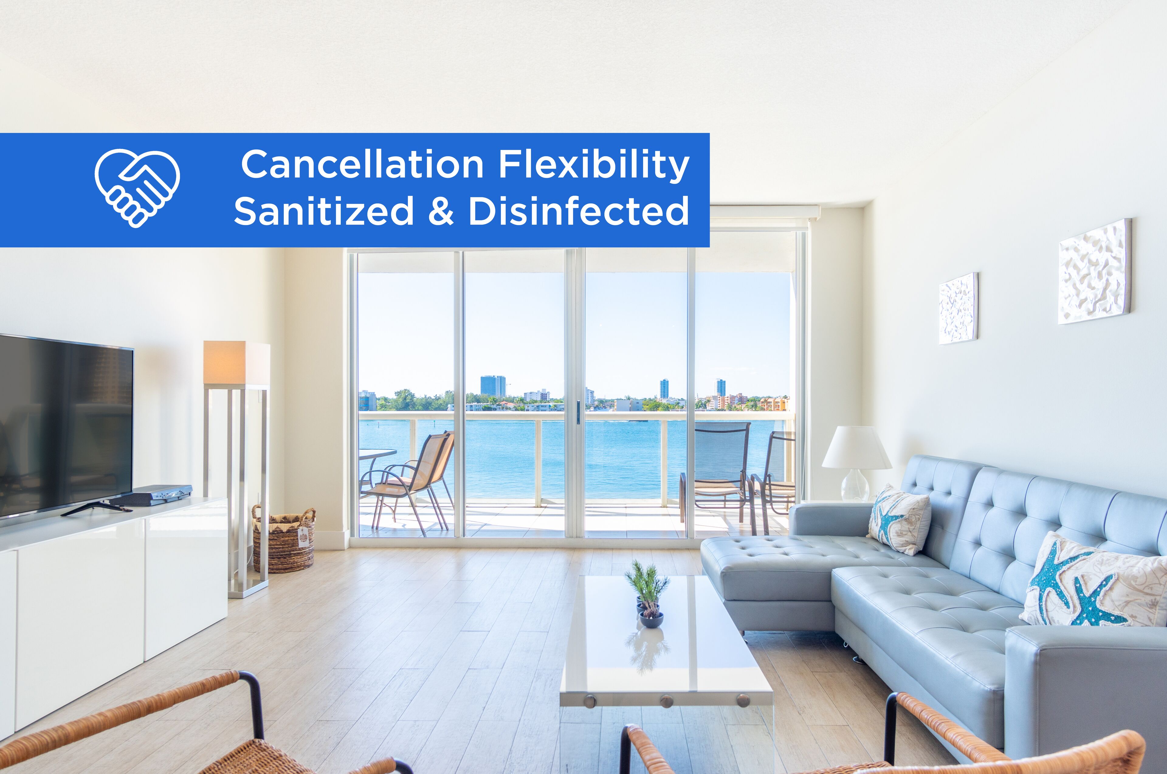 Cozy condo w/ bay views | 150Mbps WIFI + Parking