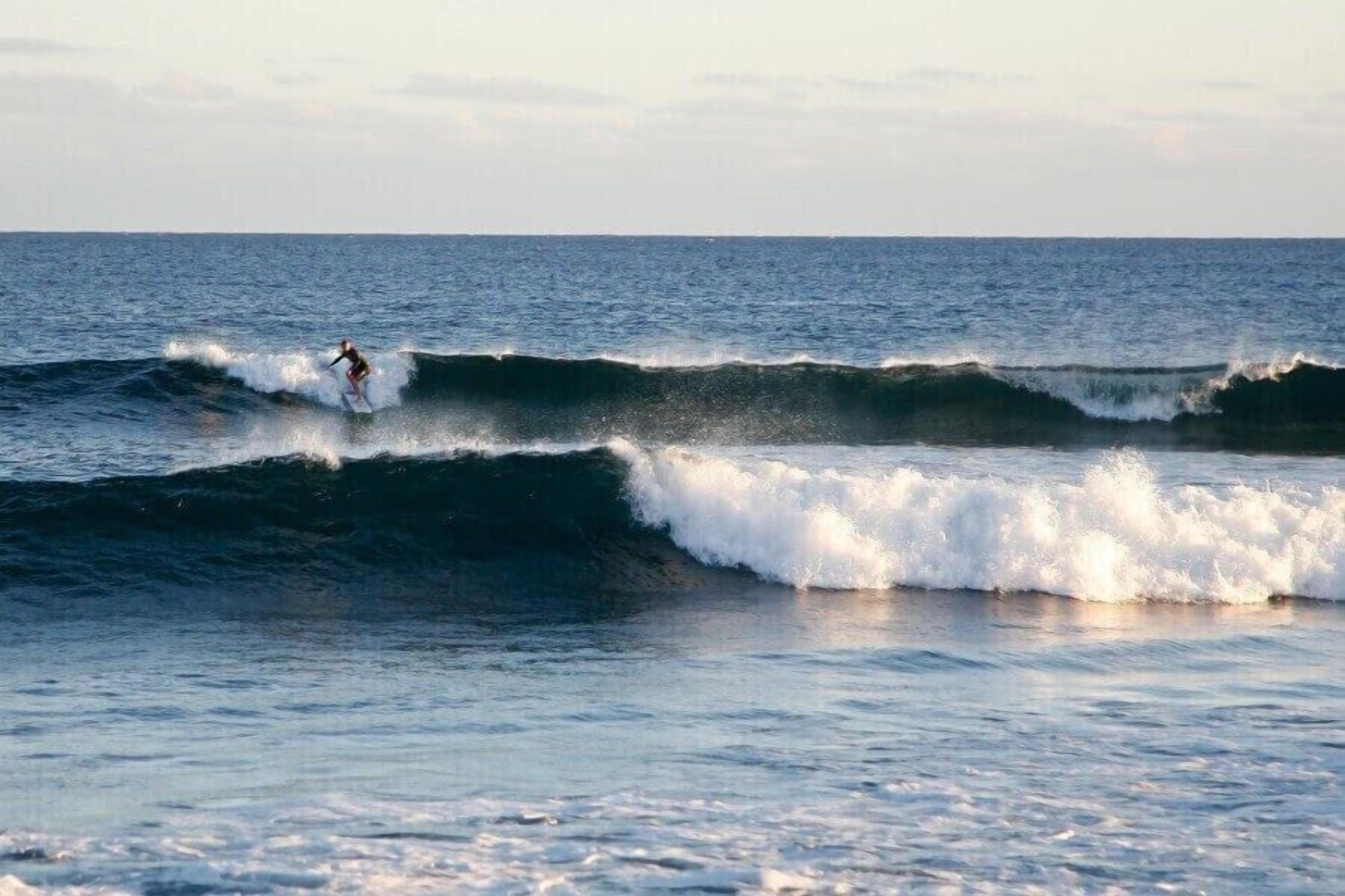Sunset Surf