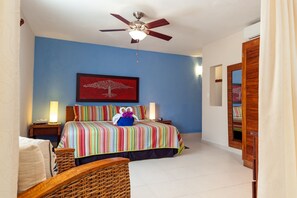 1 bedroom, iron/ironing board, travel cot, free WiFi