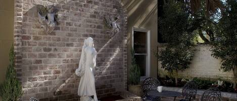 Restauration en plein air