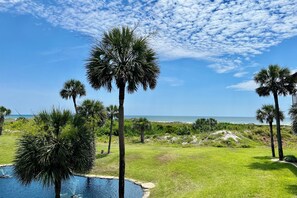 Property grounds - FREE DAILY ACTIVITIES with this bright and comfortable Silver rated condo with gorgeous view of ocean and lagoon. (Saint Augustine)
