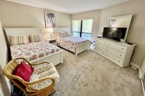 2 Schlafzimmer, Internetzugang