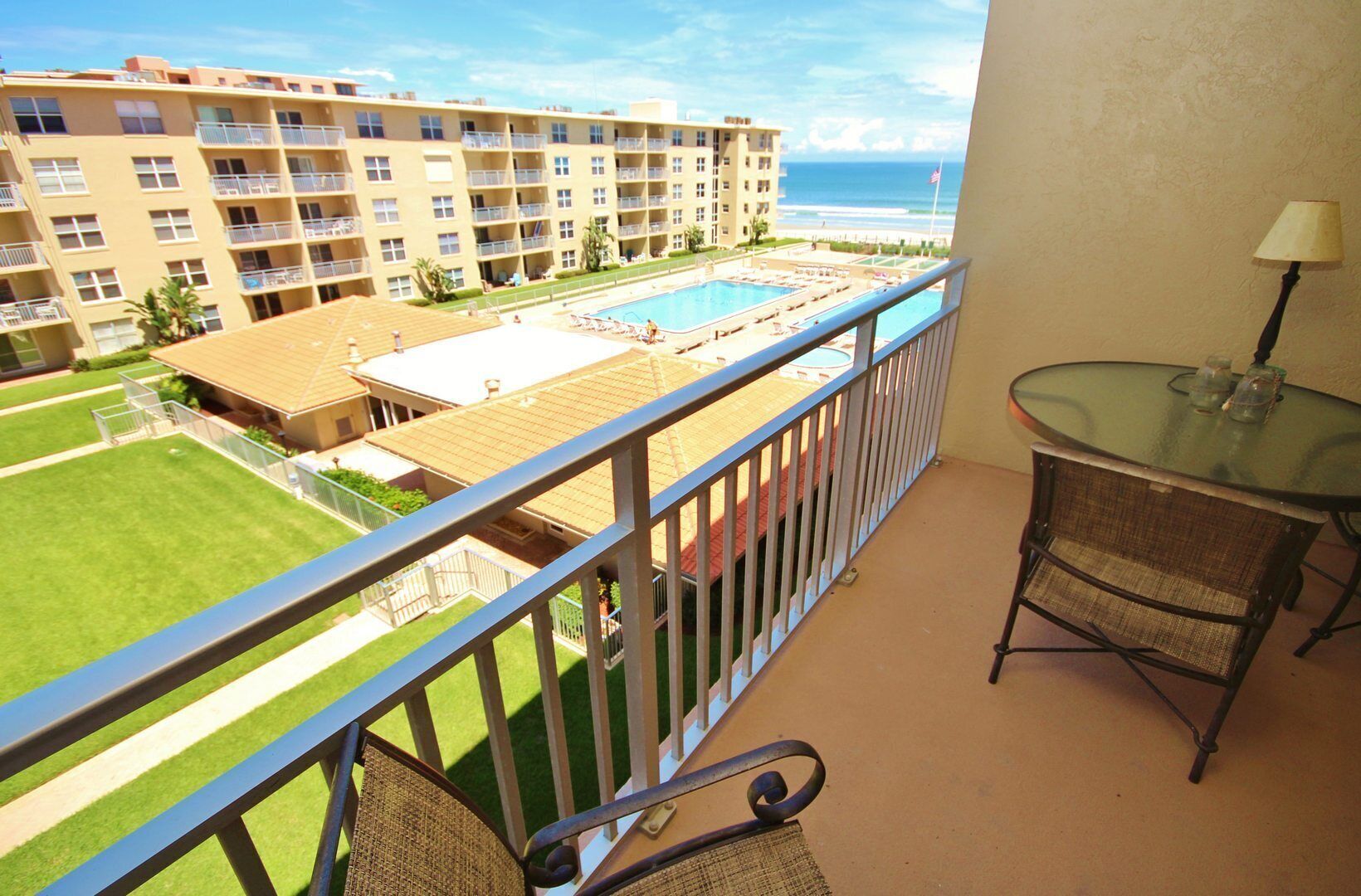 Completely Renovated and Professionally Decorated Condo with Views of the Ocean