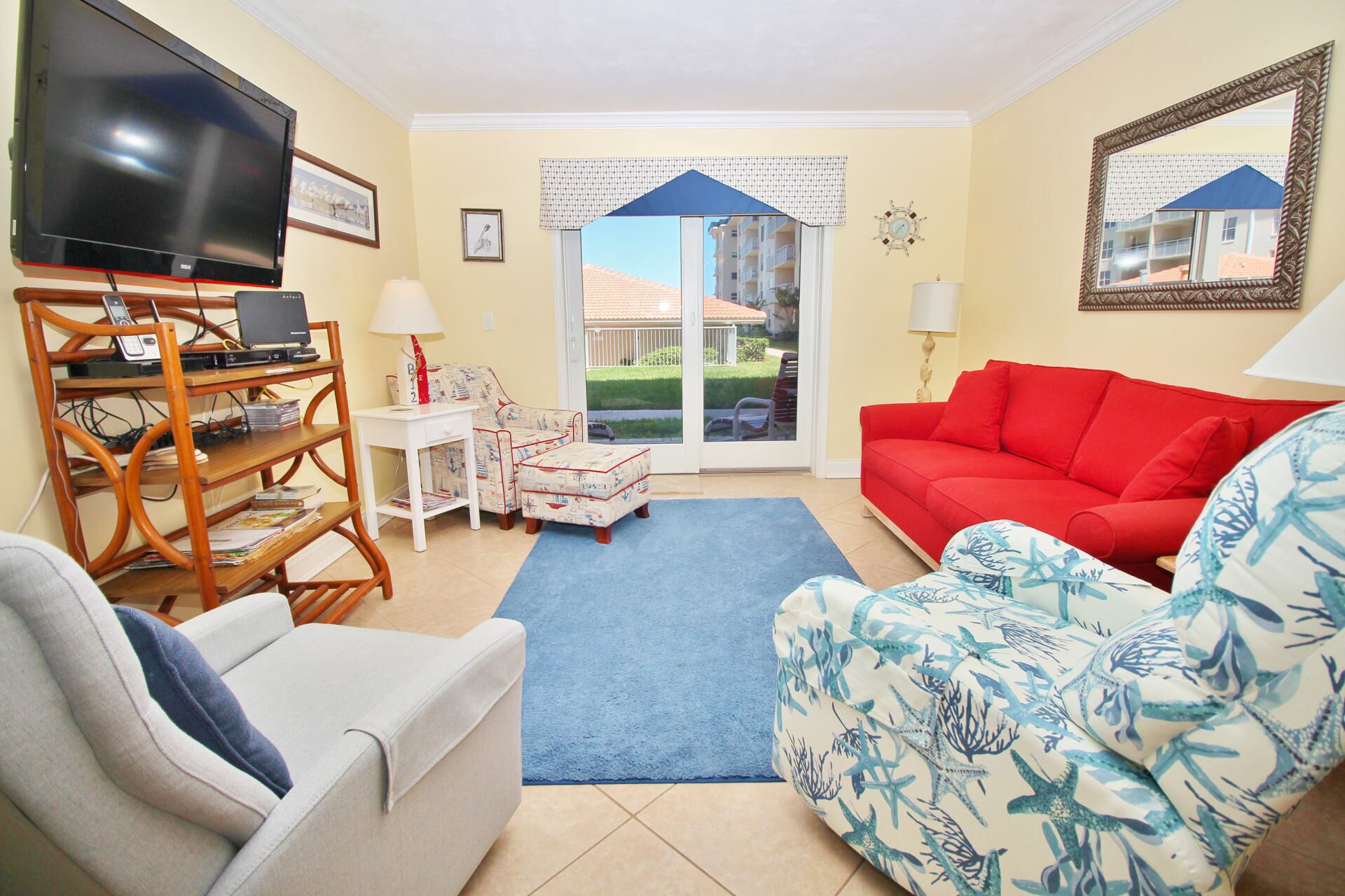 First-Floor Oceanside Property in Popular Sea Coast Gardens Complex