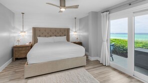 3 bedrooms, iron/ironing board, free WiFi, bed sheets - Gulf-Front, Remodeled Unit w/ Incredible Views + Free Attraction Tickets! (Seacrest)