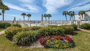Pool - Gulf-Front, Remodeled Unit w/ Incredible Views + Free Attraction Tickets! (Seacrest)