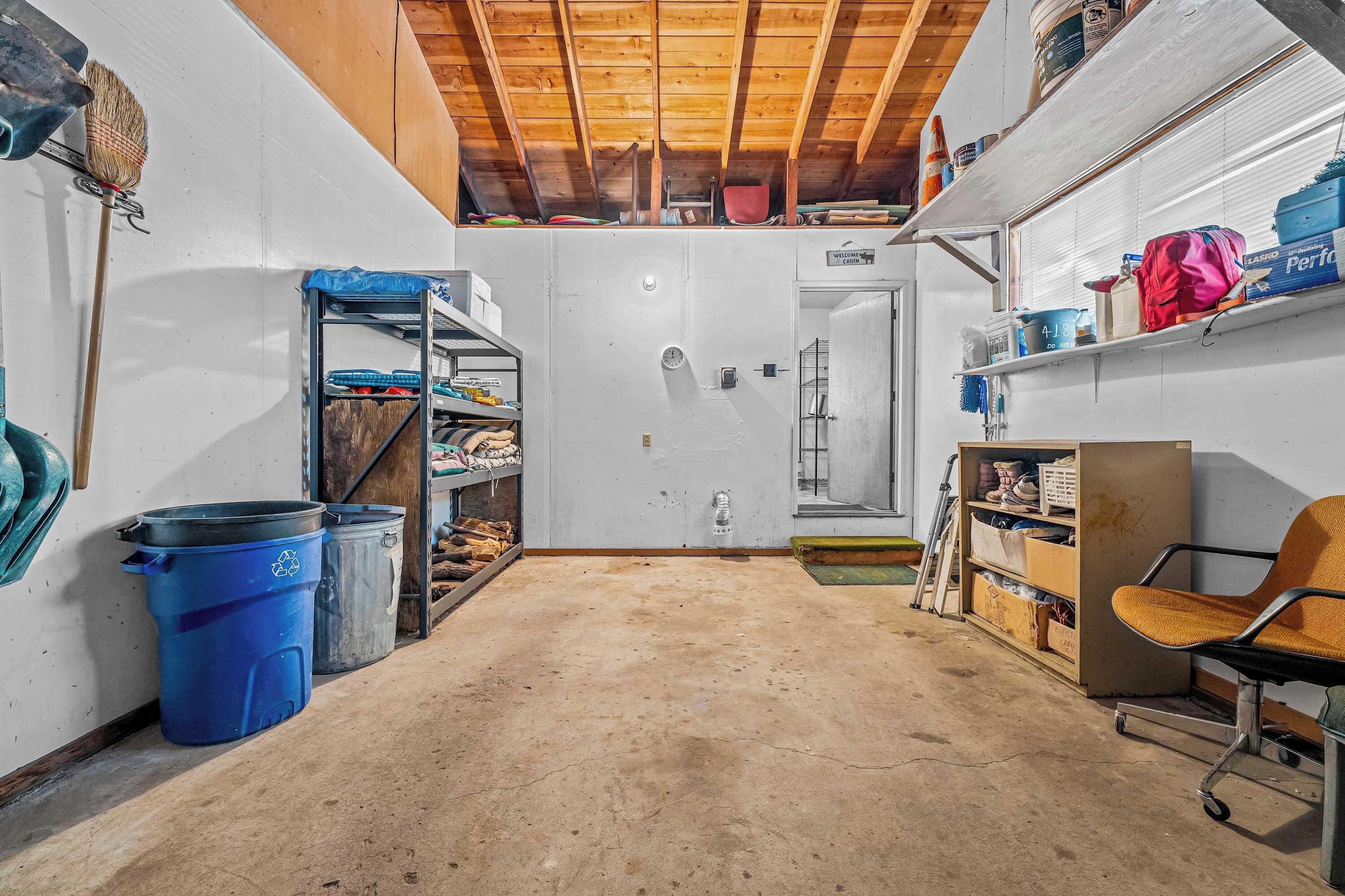 Inside the Garage