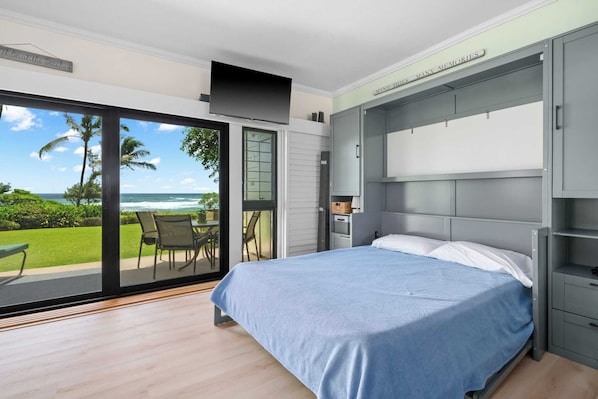 1 bedroom, iron/ironing board, internet