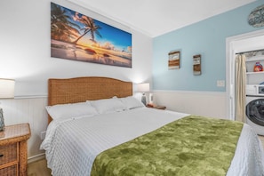 1 bedroom, iron/ironing board, internet