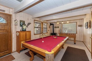 Salle de jeux