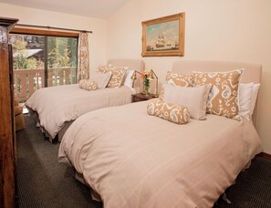 3 habitaciones, wifi y ropa de cama