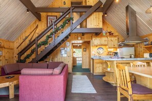 TV, fireplace, DVD player