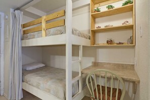 1 bedroom, iron/ironing board, Internet, bed sheets