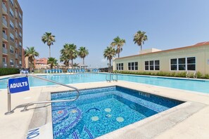 Pool - Gulfview II 205 - Dorm-style digs;Amazing amenities;Great location (South Padre island)