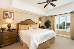 2 habitaciones, camas con pillow-top y tabla de planchar con plancha 