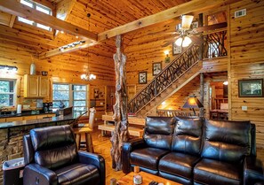 Smart TV, chimenea, Netflix, Hulu