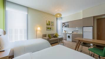 1 Schlafzimmer, Allergikerbettwaren, Zimmersafe, Schreibtisch