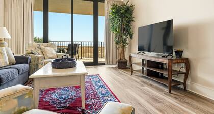 Unit 221 | Holiday Isle. Great ocean views, pools, location!