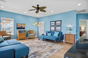 Télévision, espaces bureaux