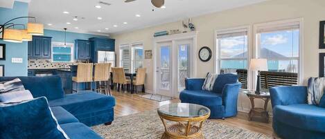 Televisio, työhuone