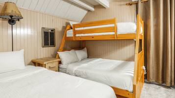 3 bedrooms, free WiFi, bed sheets
