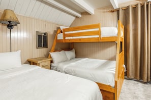 3 habitaciones, wifi gratis y ropa de cama 