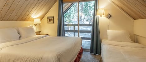 3 chambres, Wi-Fi gratuit, draps fournis