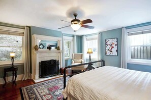 2 chambres, fer et planche à repasser, Wi-Fi gratuit, draps fournis