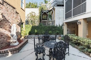 Restauration en plein air