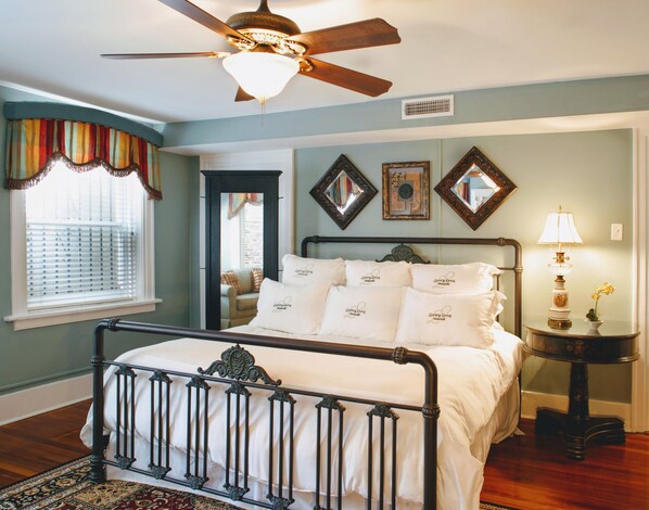 2 sovrum, strykjärn/strykbräda, gratis wi-fi och sängkläder