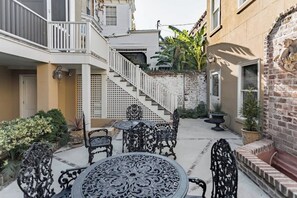 Restauration en plein air