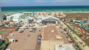 Exterior - Gulfview II 302 - Casual charm;Amazing amenities;Waterpark nextdoor (South Padre Island)