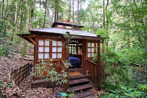 Fallendes Blatt ~ Rückzug in den Wald! Genießen Sie das Spa, gehen Sie zum Russian River!