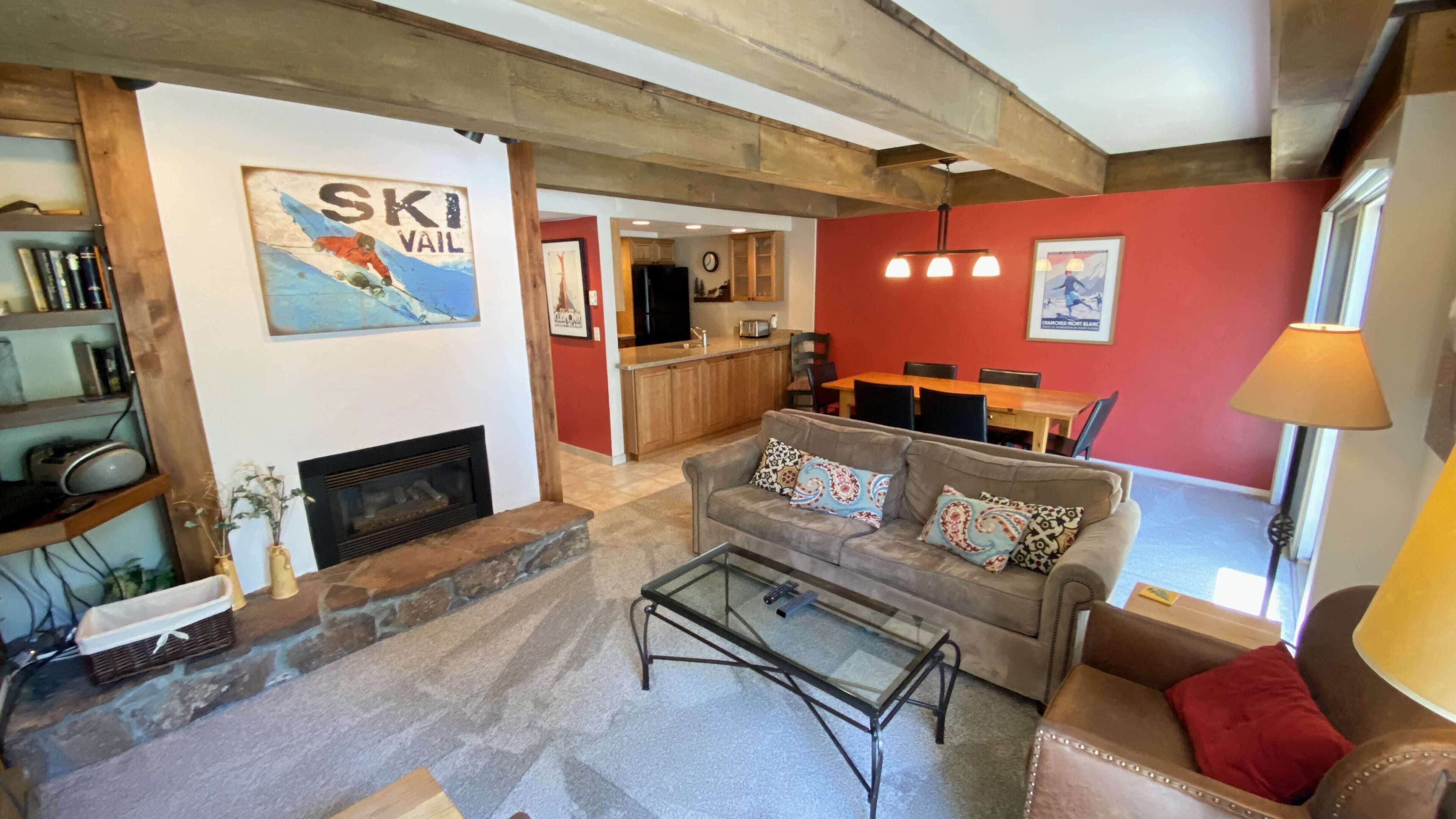 智能電視、壁爐